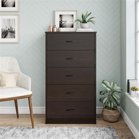 five drawer dresser